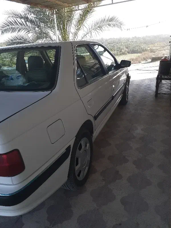 پارس تیوفایو گاز سیمی۴۰۱|خودرو سواری و وانت|کازرون, |دیوار