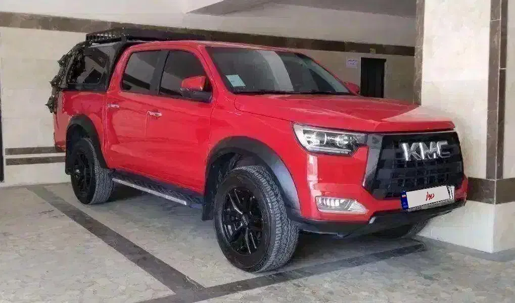 KMC ، T8 قرمز ماتیکی مدل ۴۰۱|خودرو سواری و وانت|تهران, دکتر هوشیار|دیوار