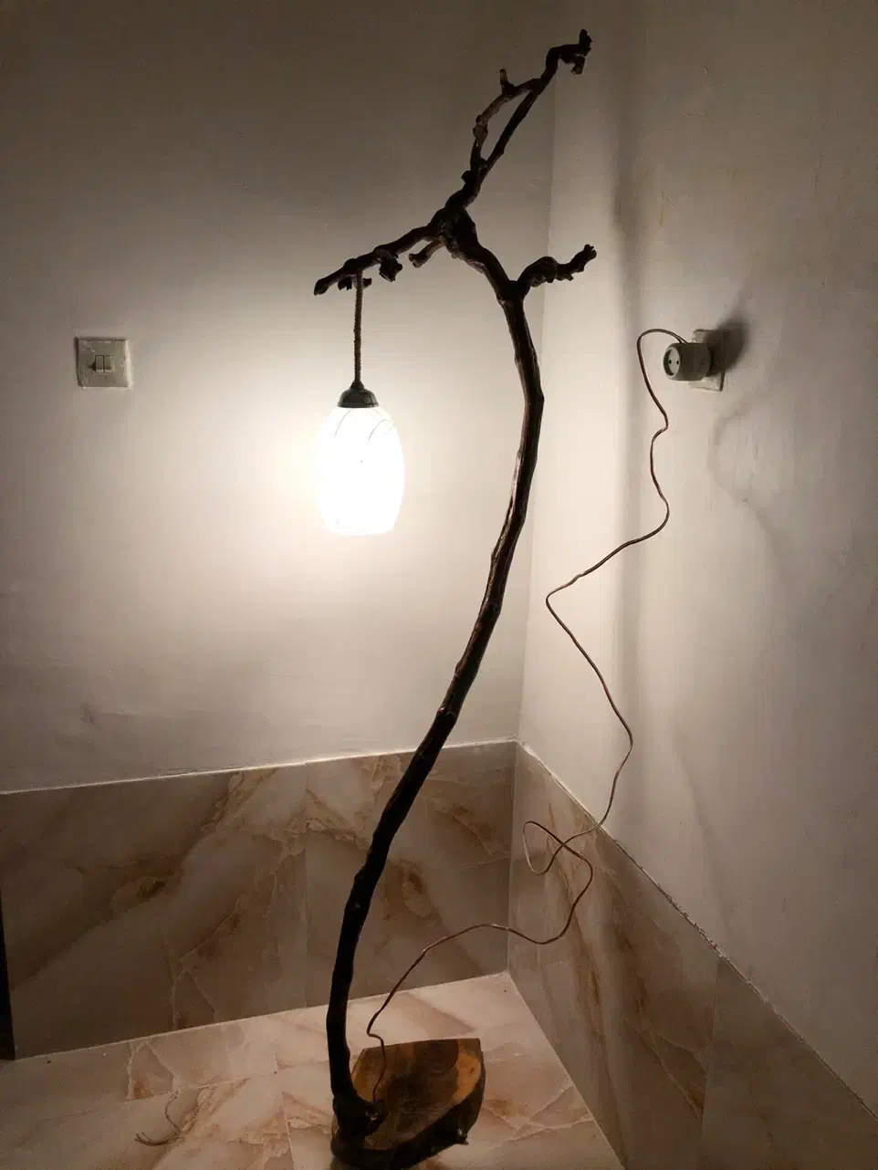 اباژور چوبی|چراغ خواب و آباژور|ارومیه, |دیوار