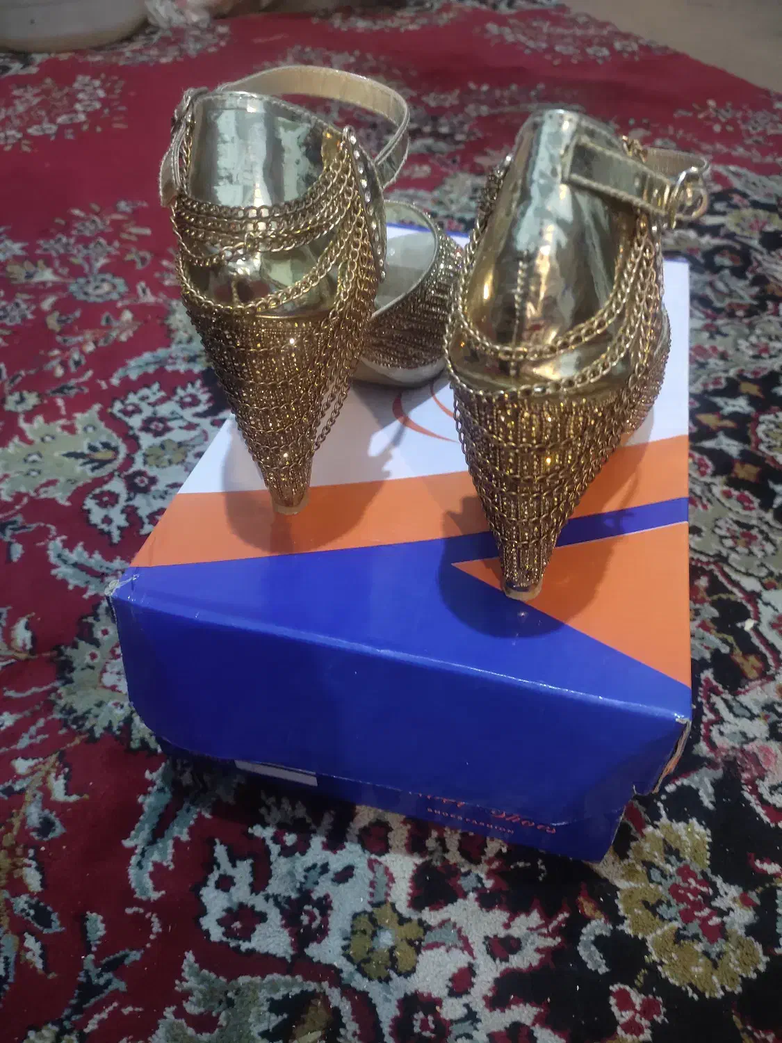 صندل مجلسی سایز 37|کیف، کفش، کمربند|پاکدشت, پارچین|دیوار