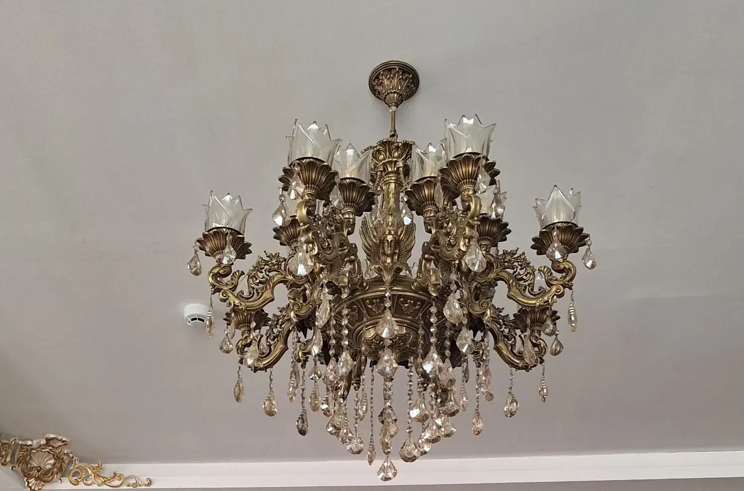 دوعددلوستر سالم|لوستر و چراغ آویز|اهواز, مهرشهر|دیوار