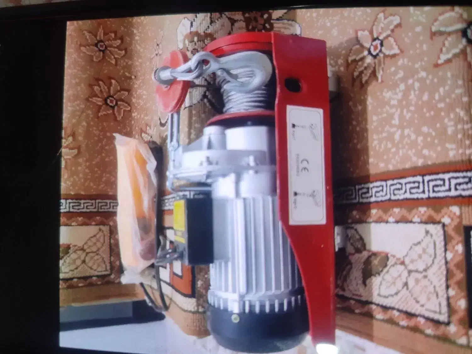 بالابر برقی سقفی|ابزارآلات|اشتهارد, |دیوار