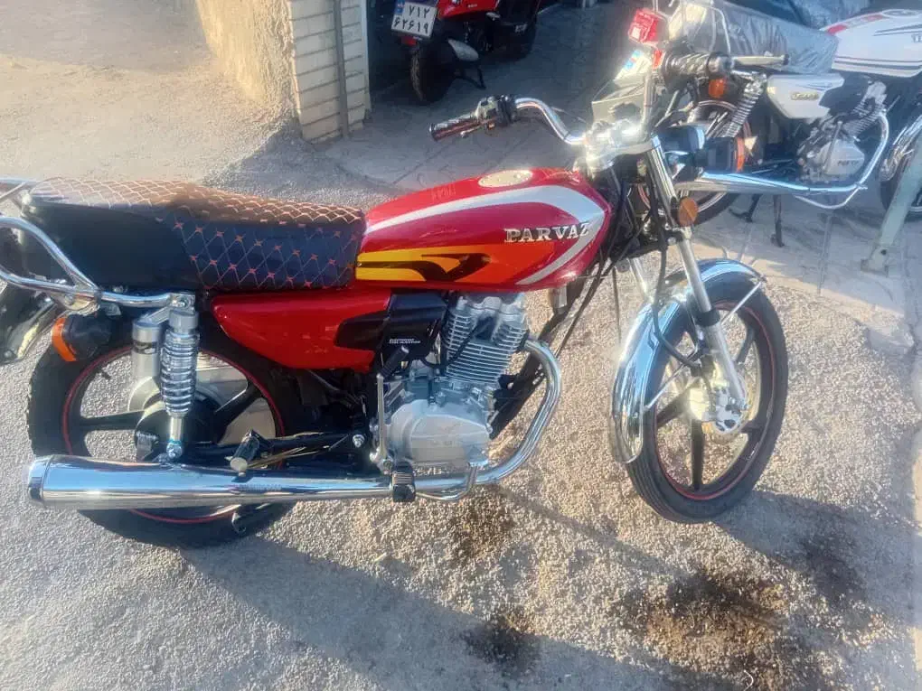 موتور ۲۰۰ پرواز|موتورسیکلت|شیراز, درکی|دیوار