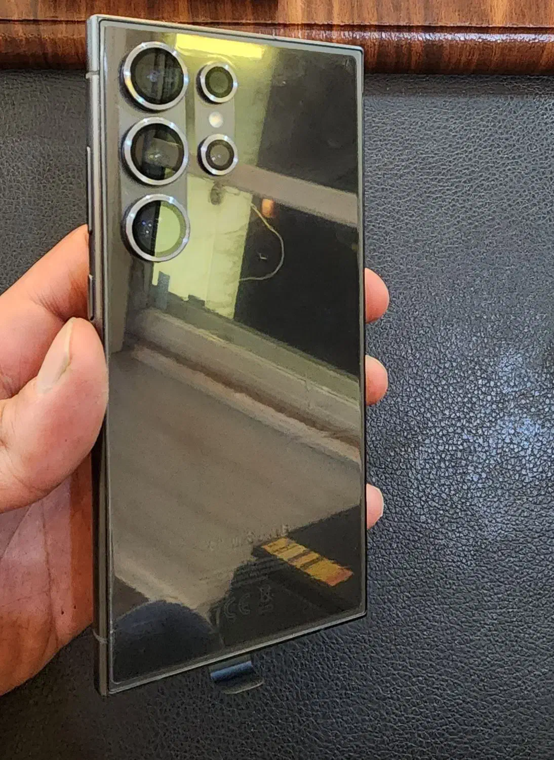 گوشی s24 ultra سامسونگ|موبایل|اراک, |دیوار