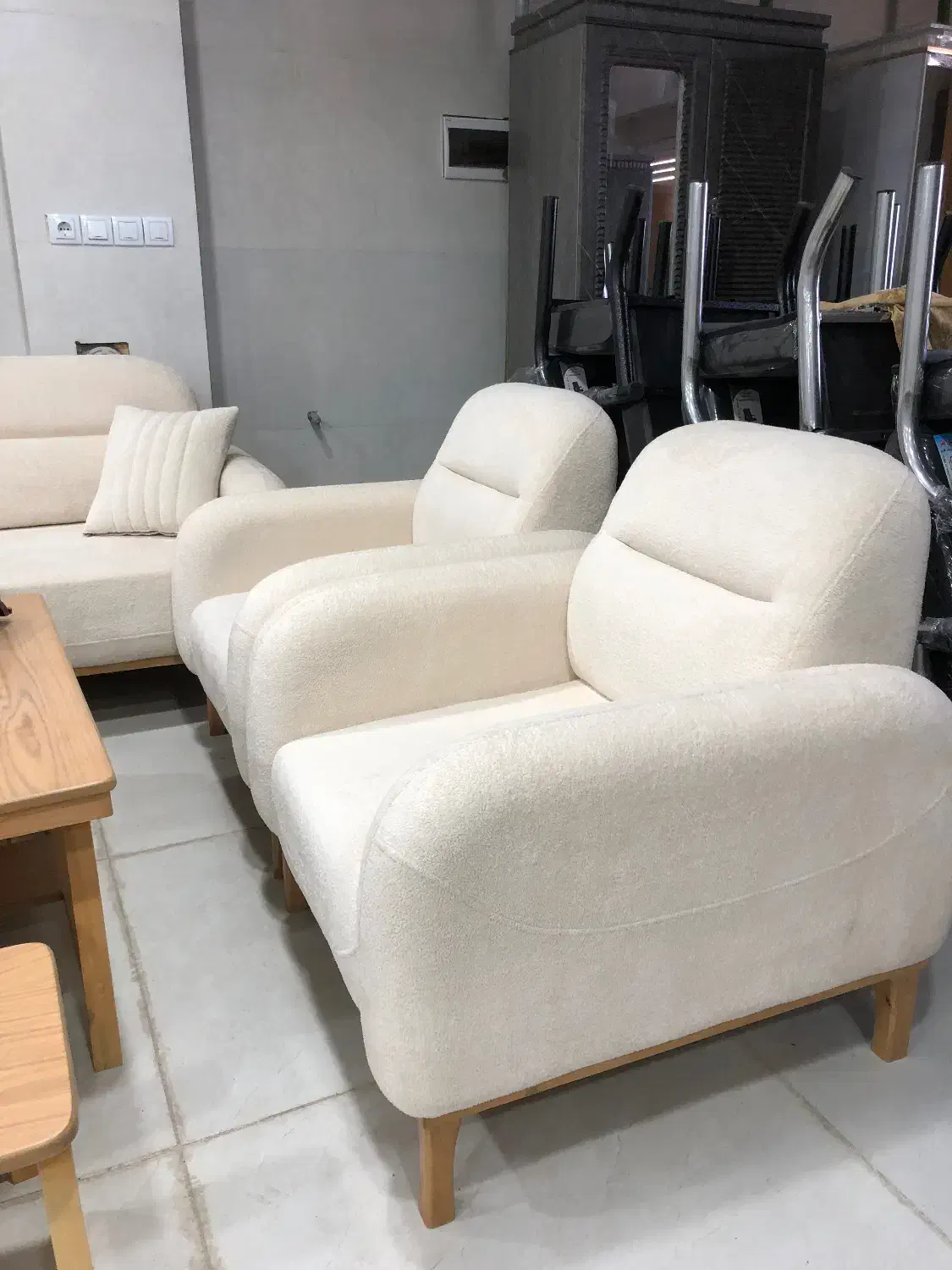 مبل تخت شو مکانیزه|مبلمان خانگی و میز عسلی|مرودشت, مسجد رسول‎|دیوار