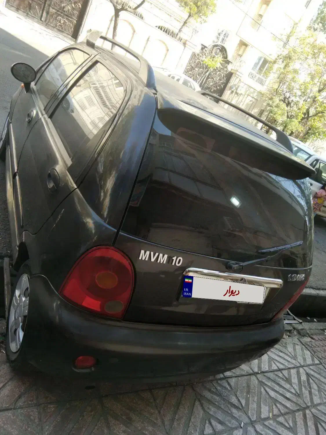 ام وی ام 110 چهار سیلندر مدل 94|خودرو سواری و وانت|تهران, هفت حوض|دیوار