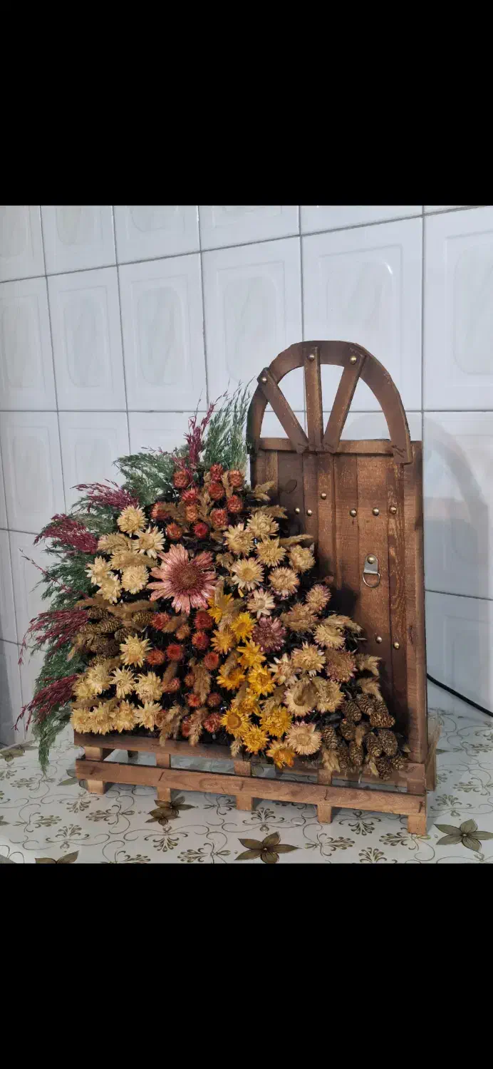 گل گل|گل و گیاه طبیعی|خمینیشهر, |دیوار