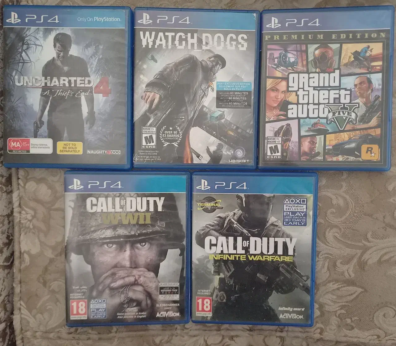 بازی ps4|کنسول، بازی ویدئویی و آنلاین|تهران, نبی اکرم|دیوار