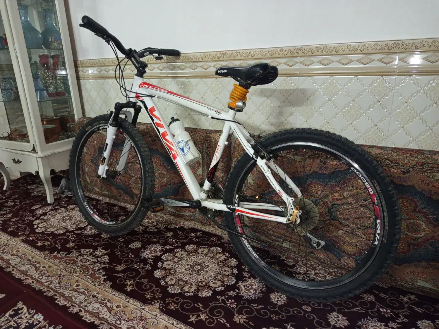 دوچرخه viva ویوا تایوان اصل|دوچرخه، اسکیت، اسکوتر|ری, سرتخت|دیوار