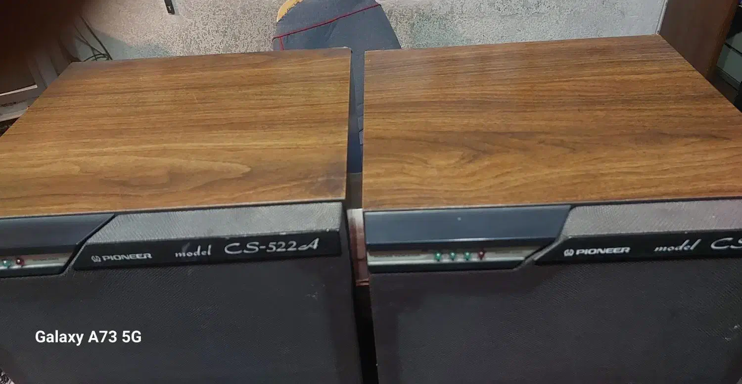 یک جفت بلندگو پایونیر مدل cs522|سیستم صوتی خانگی|تهران, بهارستان|دیوار