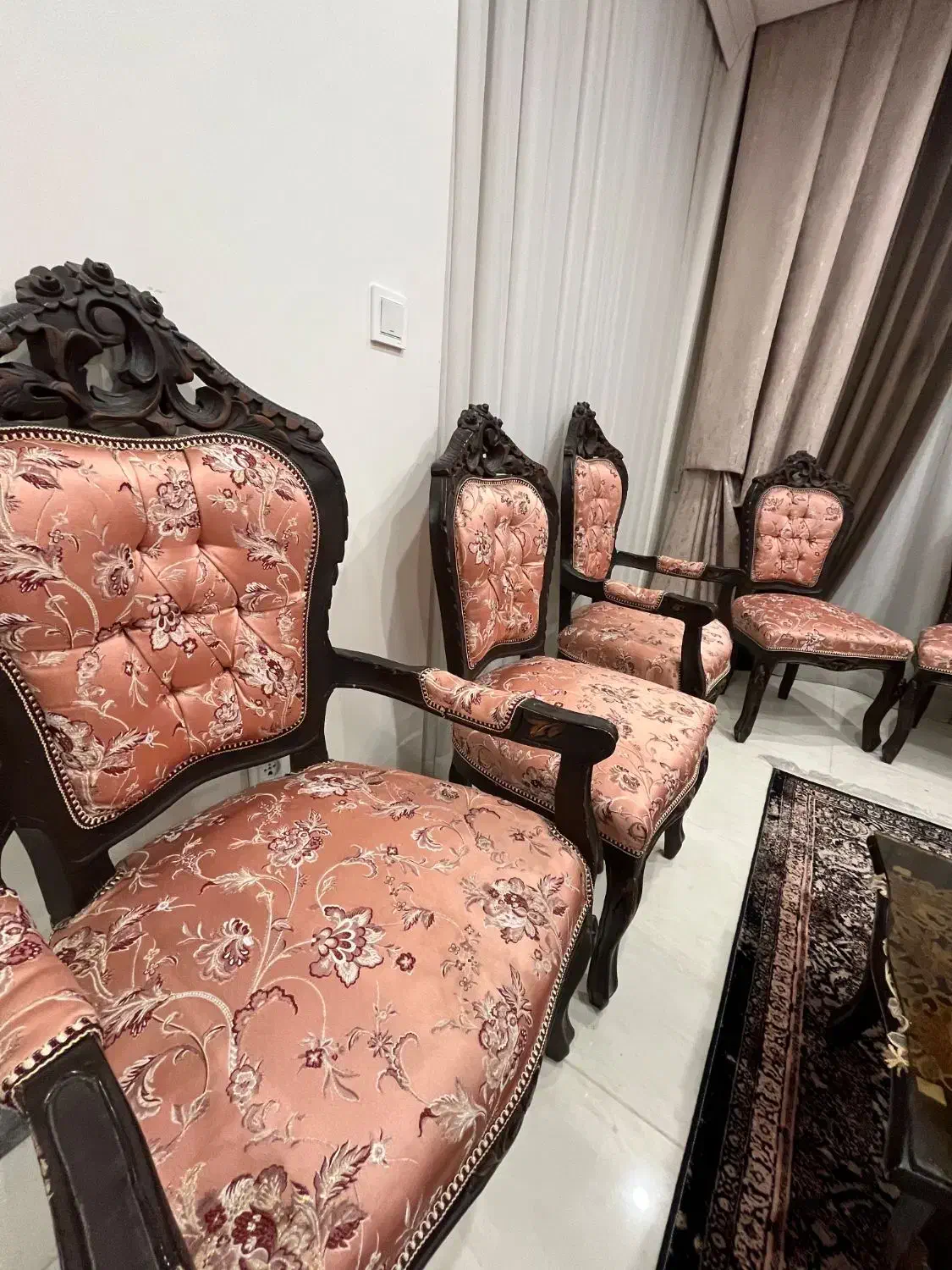 مبلمان و میزناهارخوری چوبی|مبلمان خانگی و میز عسلی|کاشان, شهرک امیرالمومنین|دیوار