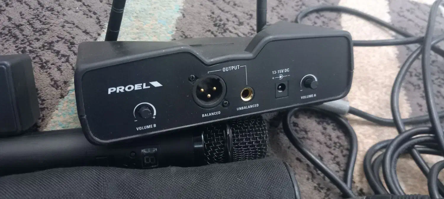 میکرفون|آلات موسیقی|همدان, |دیوار