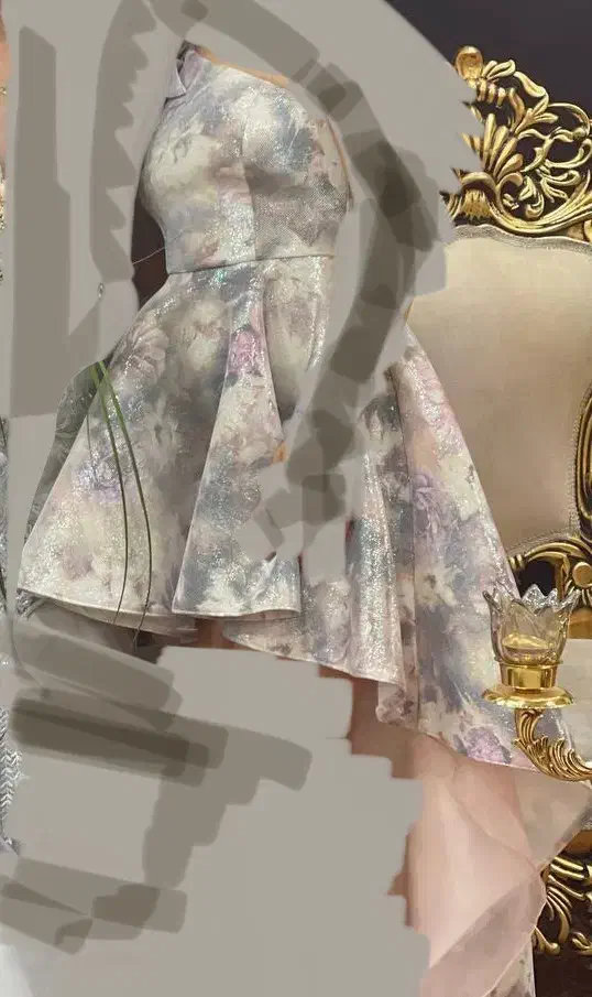 لباس مجلسی عروسکی|لباس|مشهد, فرهنگیان (شهرک غرب)|دیوار