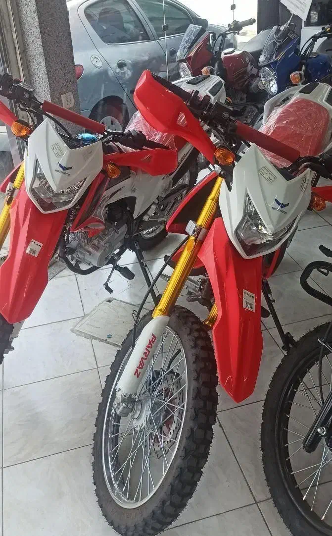 فروش تریل پرواز ۲۰۰ اقساطی|موتورسیکلت|اسلام‌شهر, شهرک واوان|دیوار