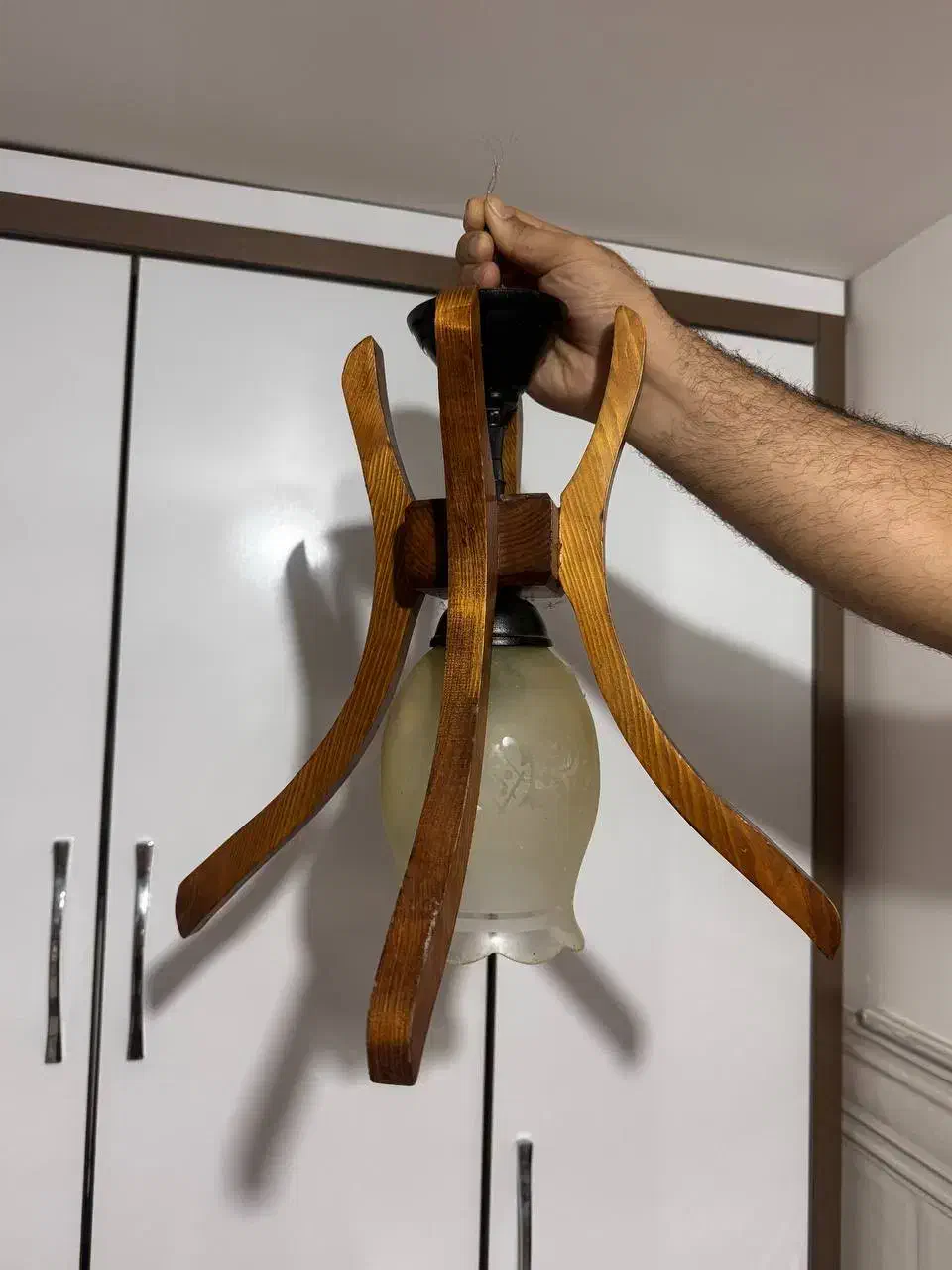 لوستر|لوستر و چراغ آویز|قم, علی آباد سعدگان|دیوار