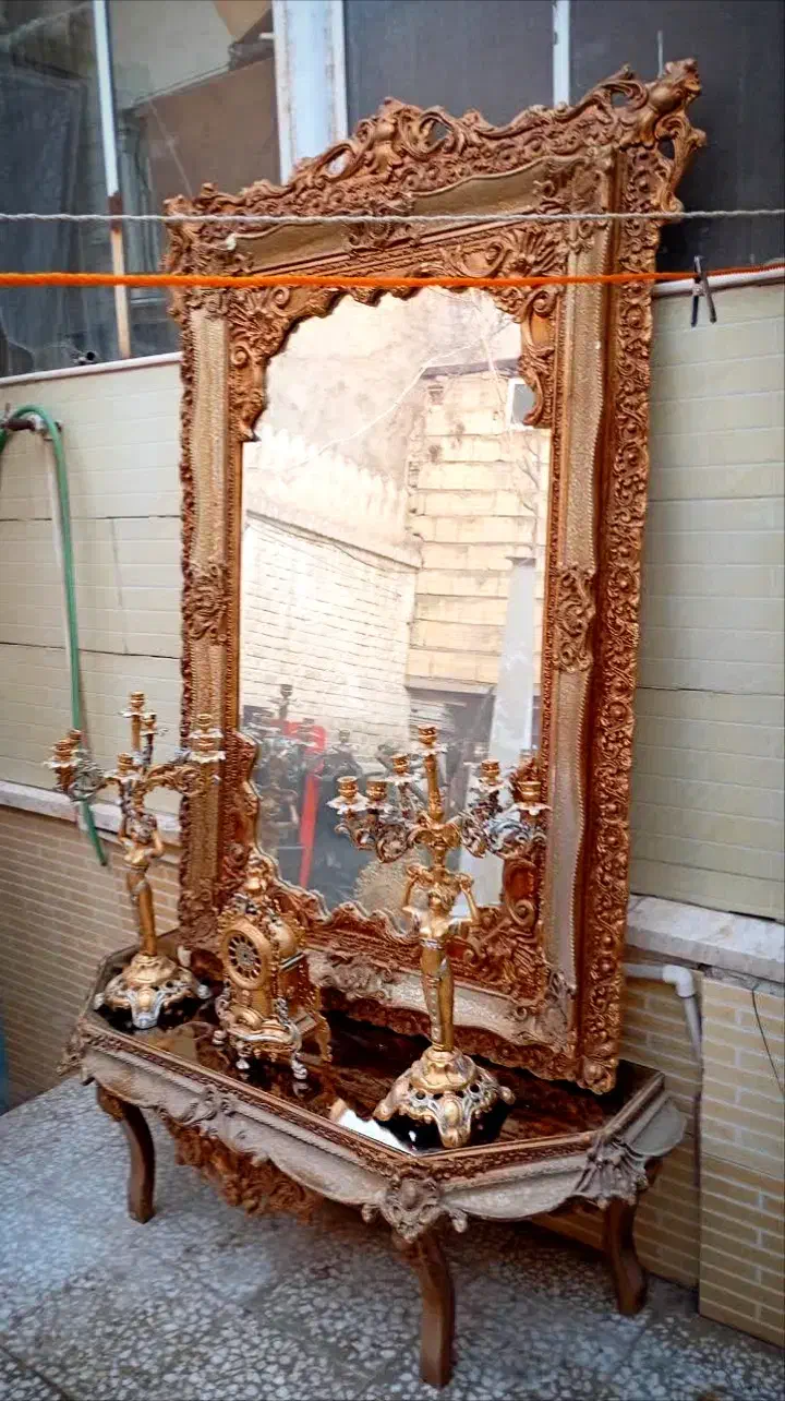 سرویس چوب|مبلمان خانگی و میز عسلی|قم, چهار امامزاده|دیوار