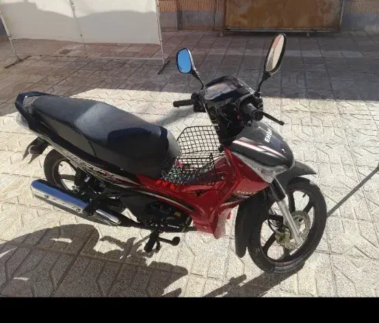 موتور احسان بی کلاج|موتورسیکلت|فردوس (خراسان), |دیوار