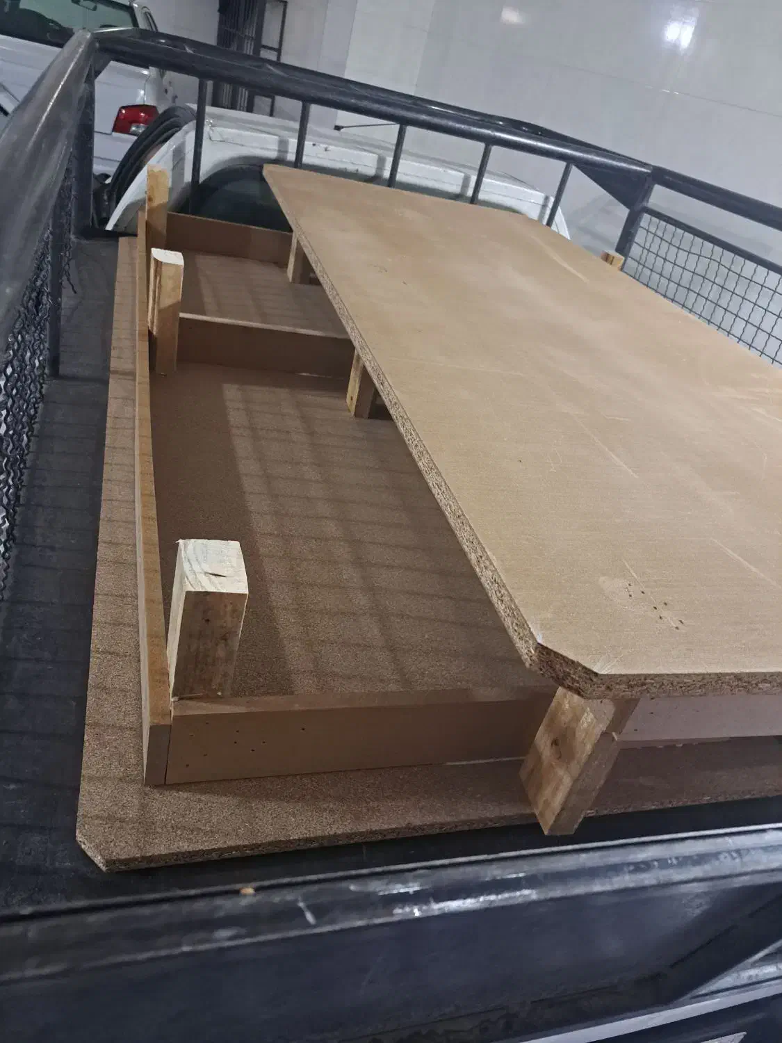 کلاف ام دی اف،پایه های قطور /کفی|تخت و سرویس خواب|تهران, نیروی هوایی (پیروزی)|دیوار