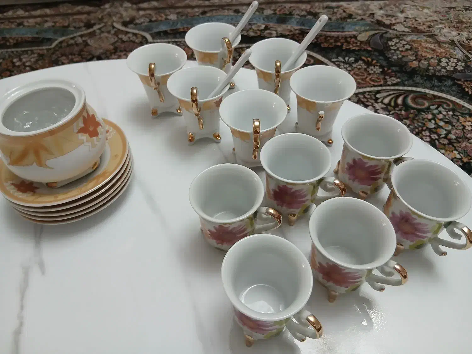 فنجان قهوه خوری و باکس تی بگ|ظروف سرو و پذیرایی|تهران, مشیریه|دیوار