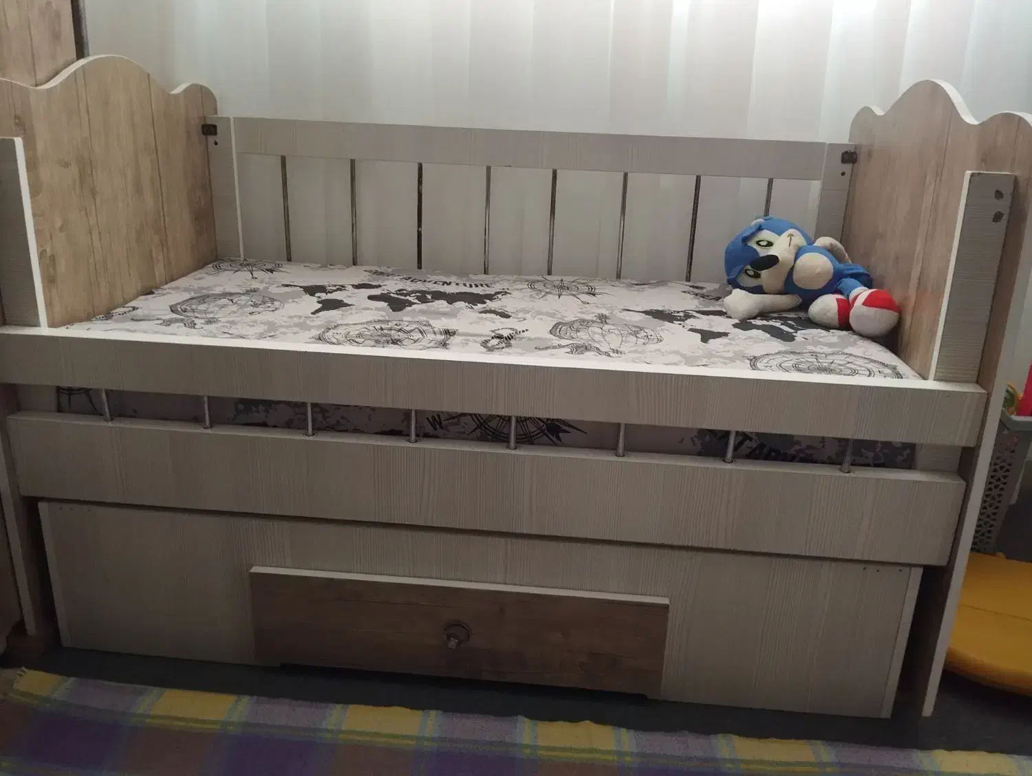 تخت خواب با کمد|تخت و سرویس خواب|وحیدیه, |دیوار