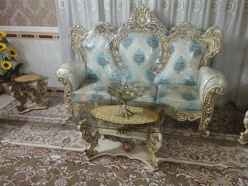 مبلمان  هفت نفره|مبلمان خانگی و میز عسلی|قرچک, باقرآباد|دیوار