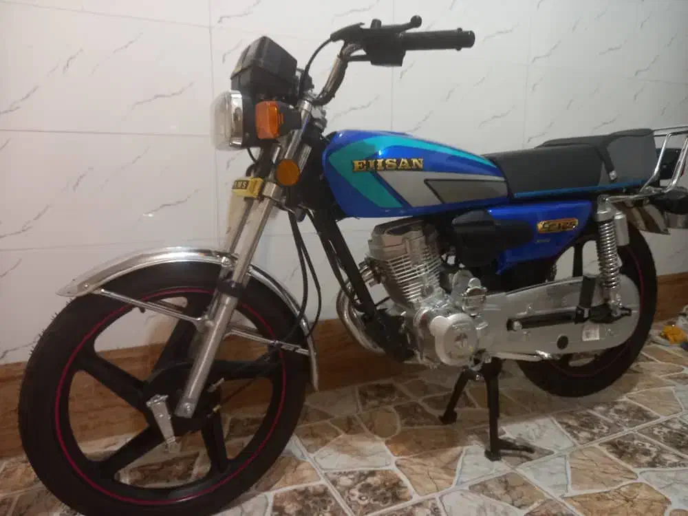 احسان ۱۲۵|موتورسیکلت|فولادشهر, B7|دیوار