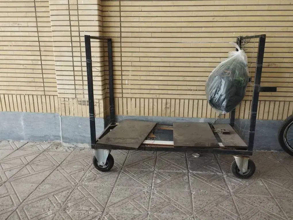 گاری یا همون ۴چرغ|ماشینآلات صنعتی|شاهینشهر, فردوسی|دیوار