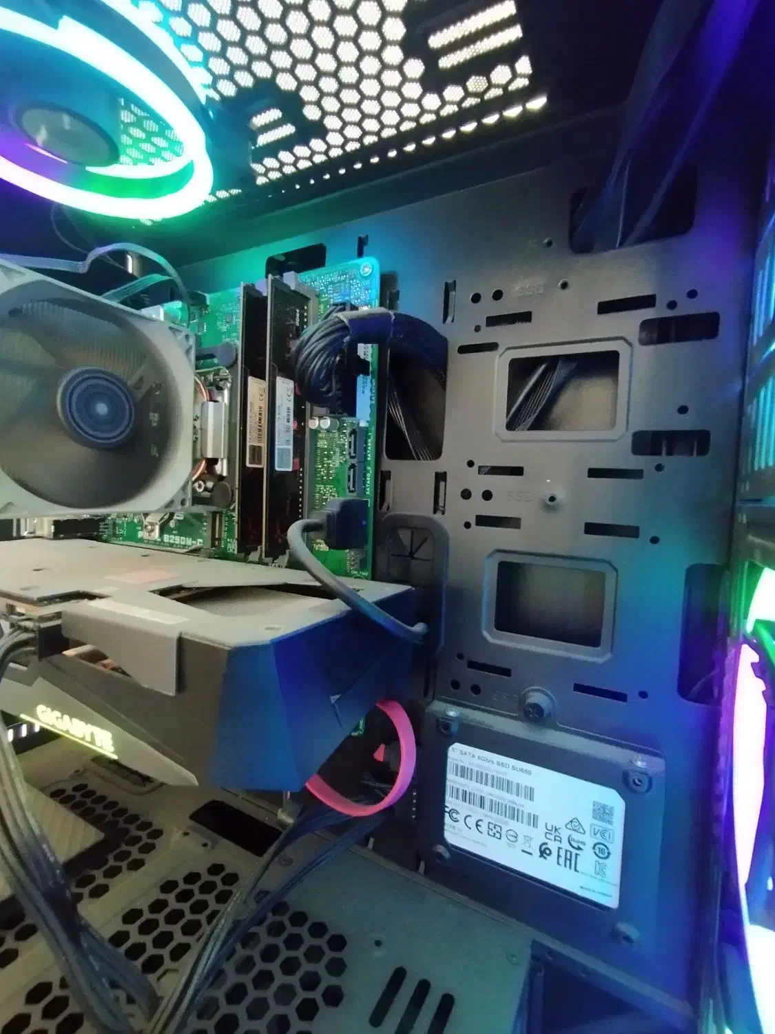 کیس سیستم کامیپوتر|رایانه رومیزی|تهران, شیخ هادی|دیوار