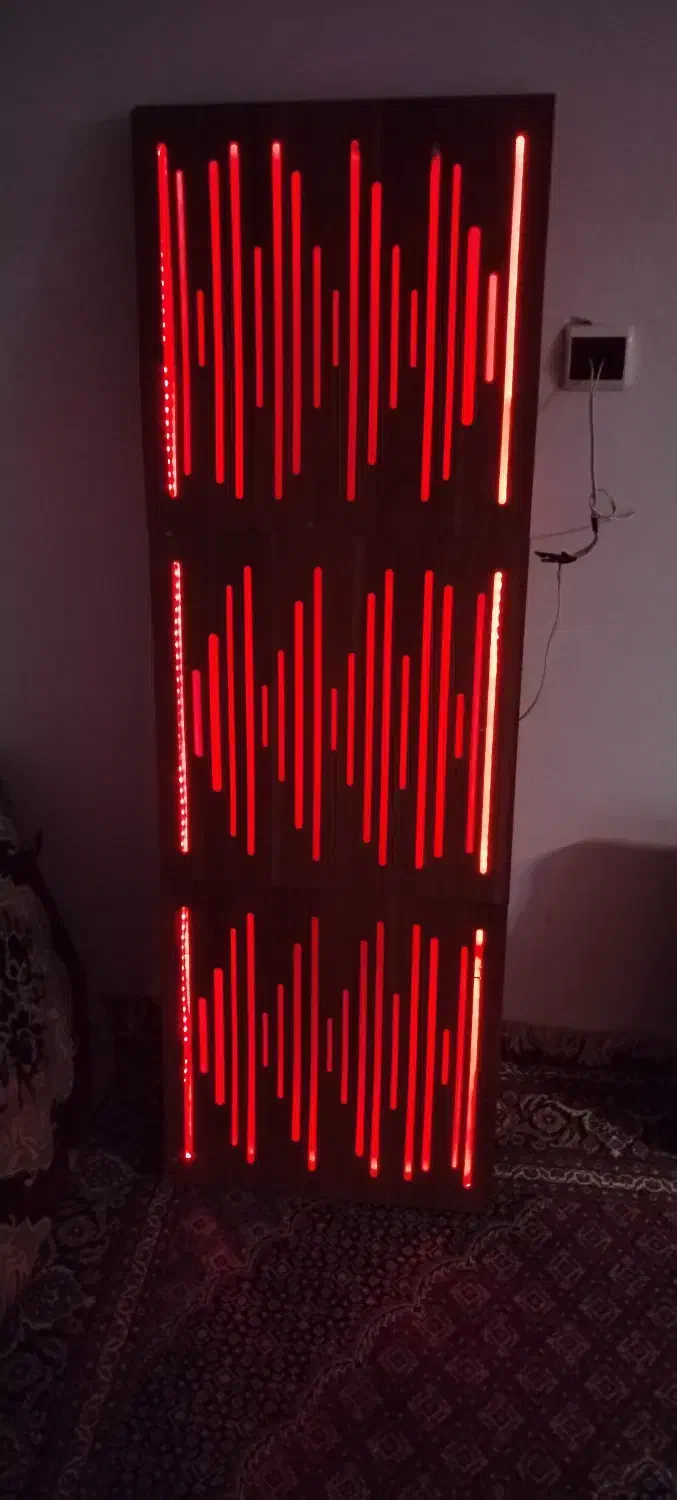 قاب  cnc نوری واس کافی شاپ اتاق موسیقی، دکوراسیون|ریسه و چراغ تزئینی|علی‌آباد کتول, |دیوار