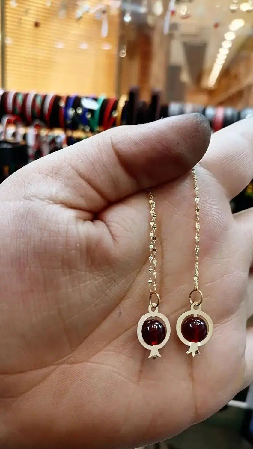 نیم ست یلدایی جذاب|جواهرات|شیراز, شاهچراغ|دیوار