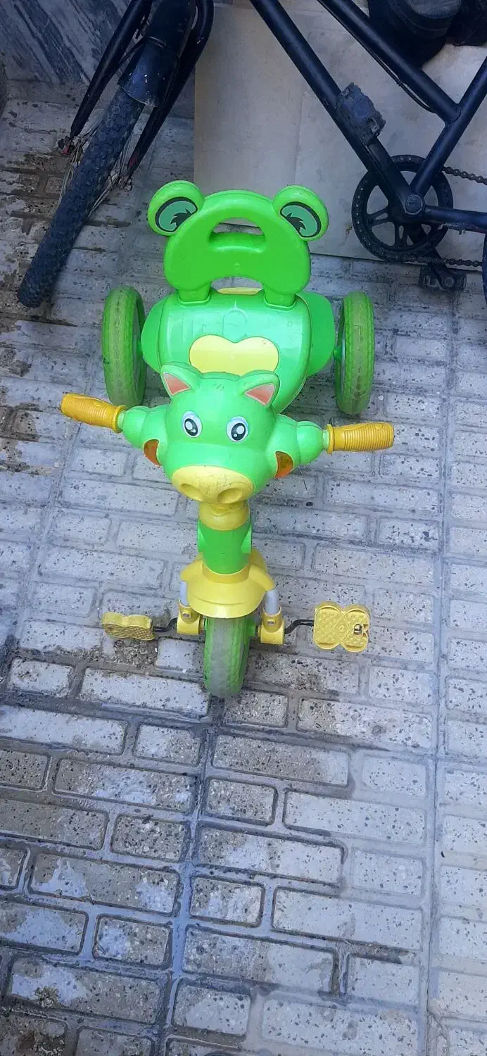 سه چرخ|اسباب و اثاث بچه|نورآباد, |دیوار