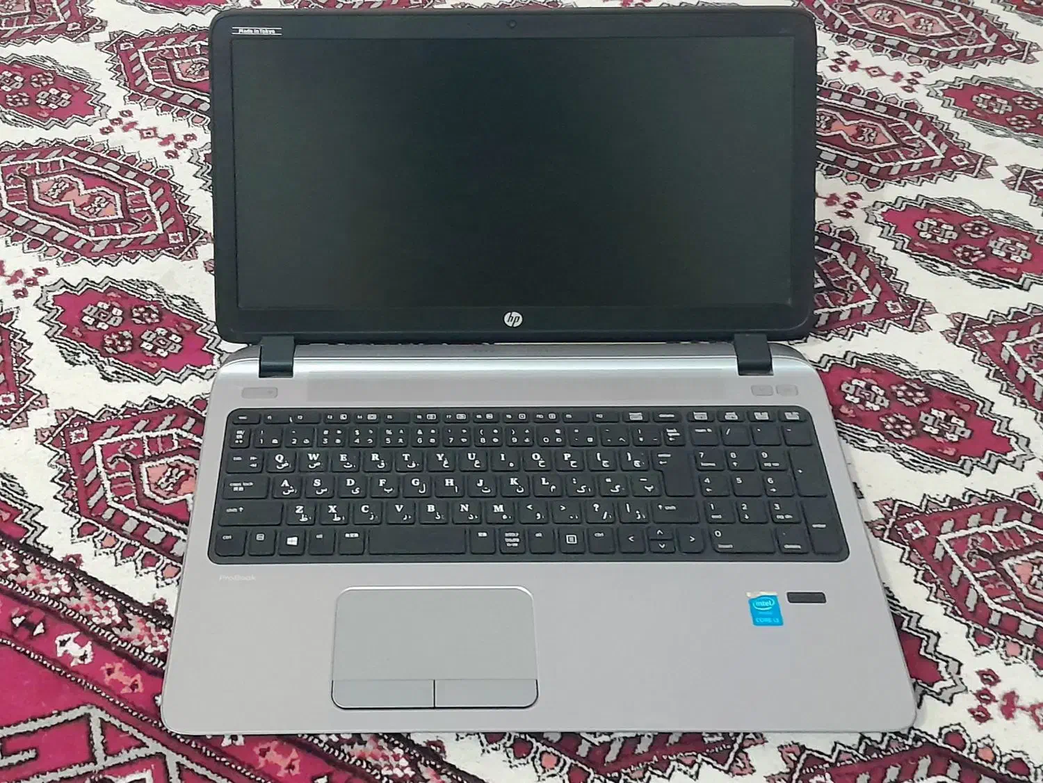 لپ تاپ مهندسی hp قابل معاوضه با موتور|رایانه همراه|میناب, |دیوار