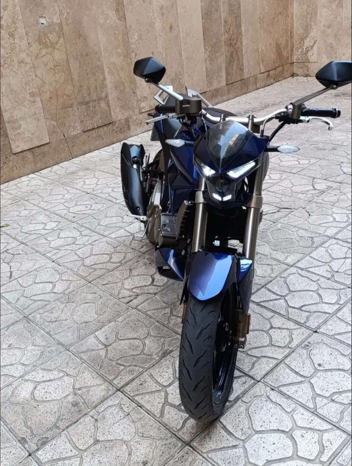 زونتس ۲۵۰R مدل ۹۸|موتورسیکلت|تهران, خاک سفید|دیوار