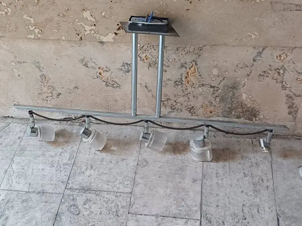 دو عدد لامپ تعزینی|لوستر و چراغ آویز|تهران, خلیج فارس|دیوار