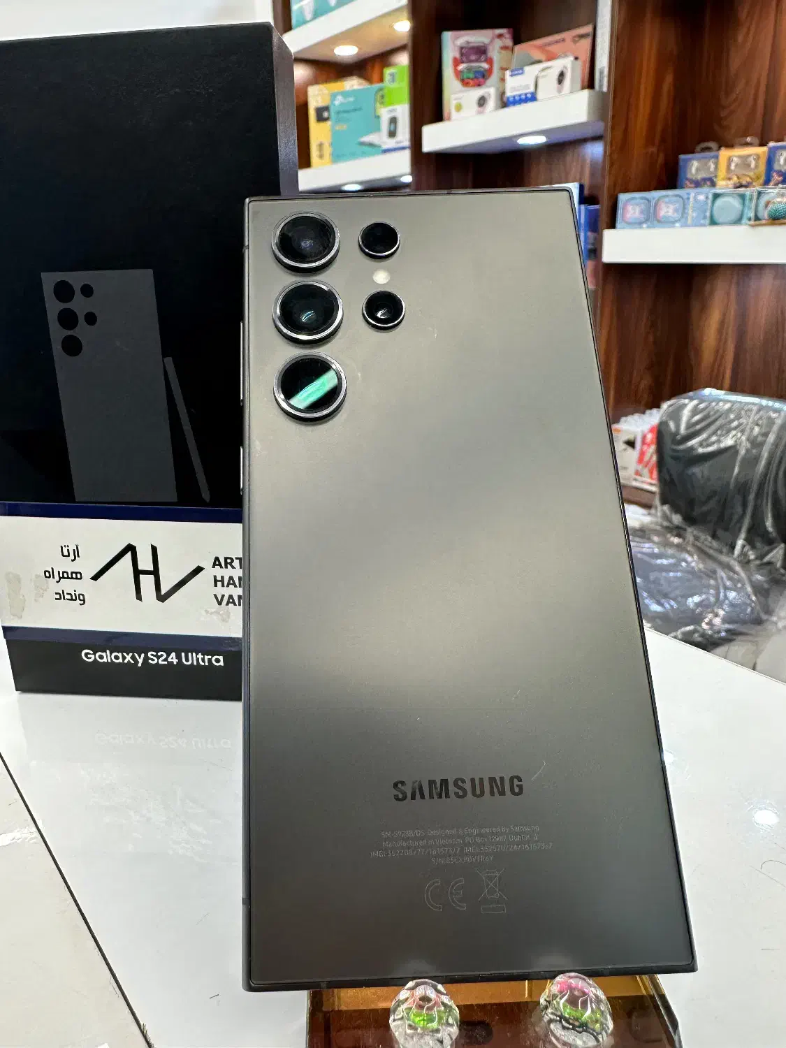 s24 ultra 256 g ram12|موبایل|پیشوا, |دیوار