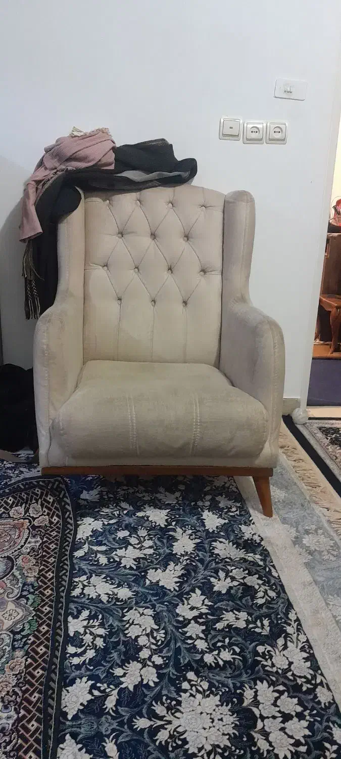 مبل راحتی ۸نفره|مبلمان خانگی و میز عسلی|شهریار, شهرک وائین|دیوار