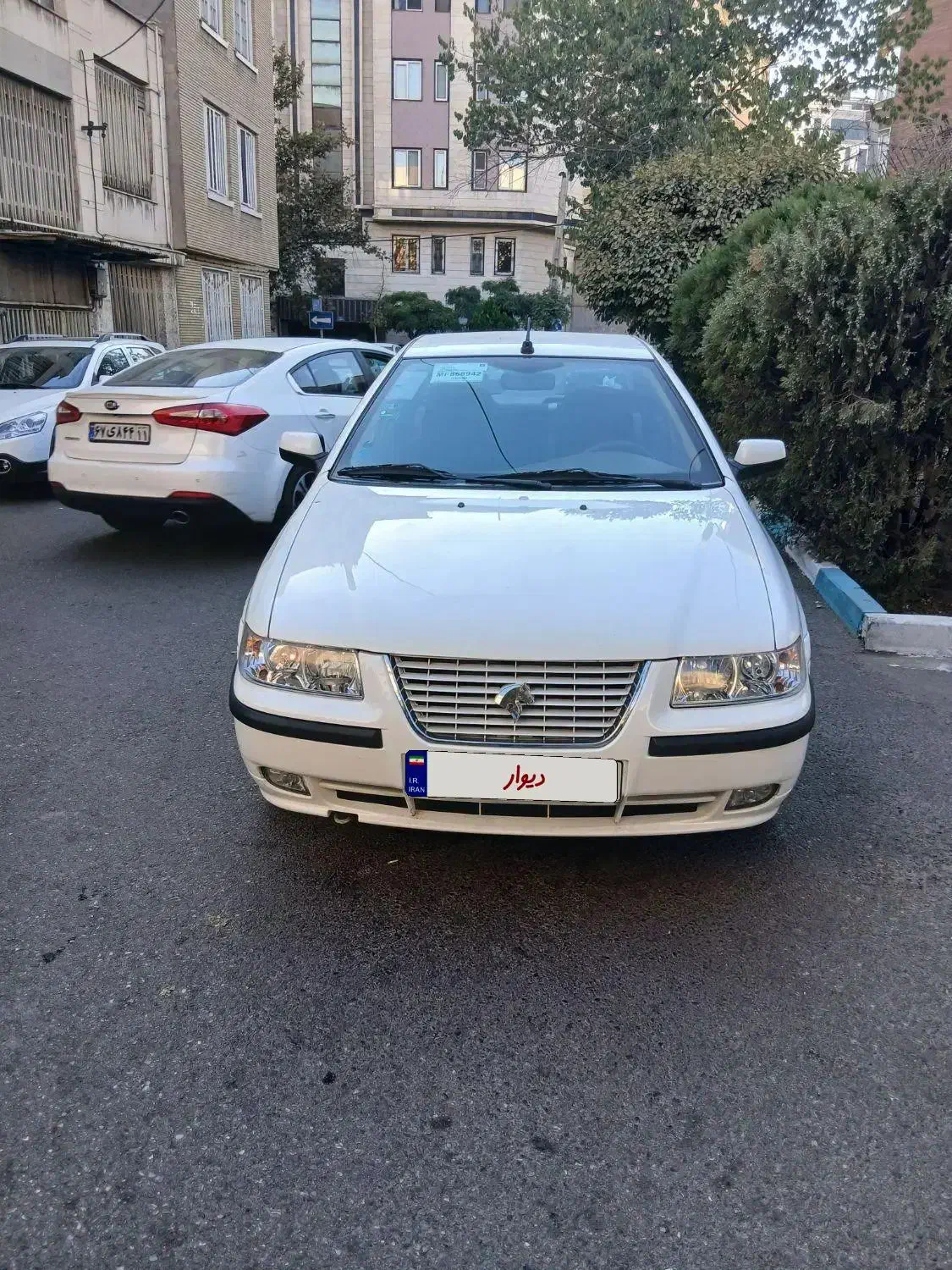 سمند LX دوگانه سوز کارخانه ۱۴۰۰|خودرو سواری و وانت|تهران, اختیاریه|دیوار