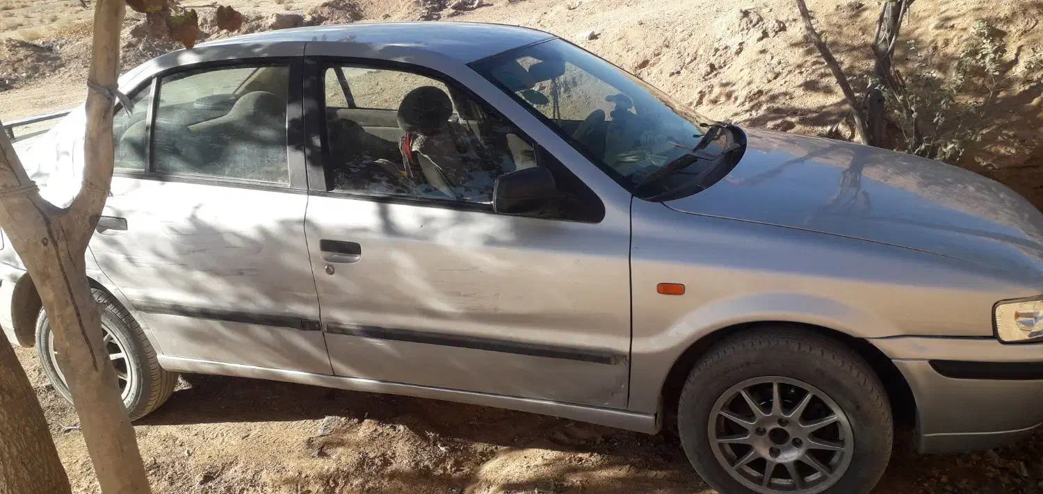 سمند دوگانه سوز نقره ای|خودرو سواری و وانت|گاریزات, |دیوار