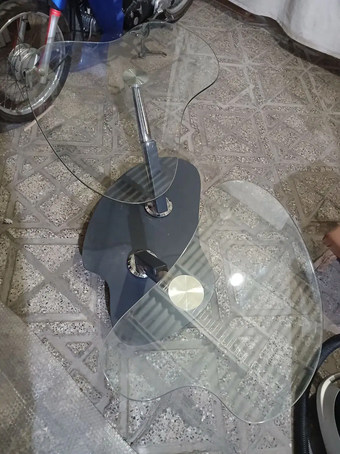 میز جلو مبلی|مبلمان خانگی و میز عسلی|رباط‌کریم, رباط‌کریم|دیوار