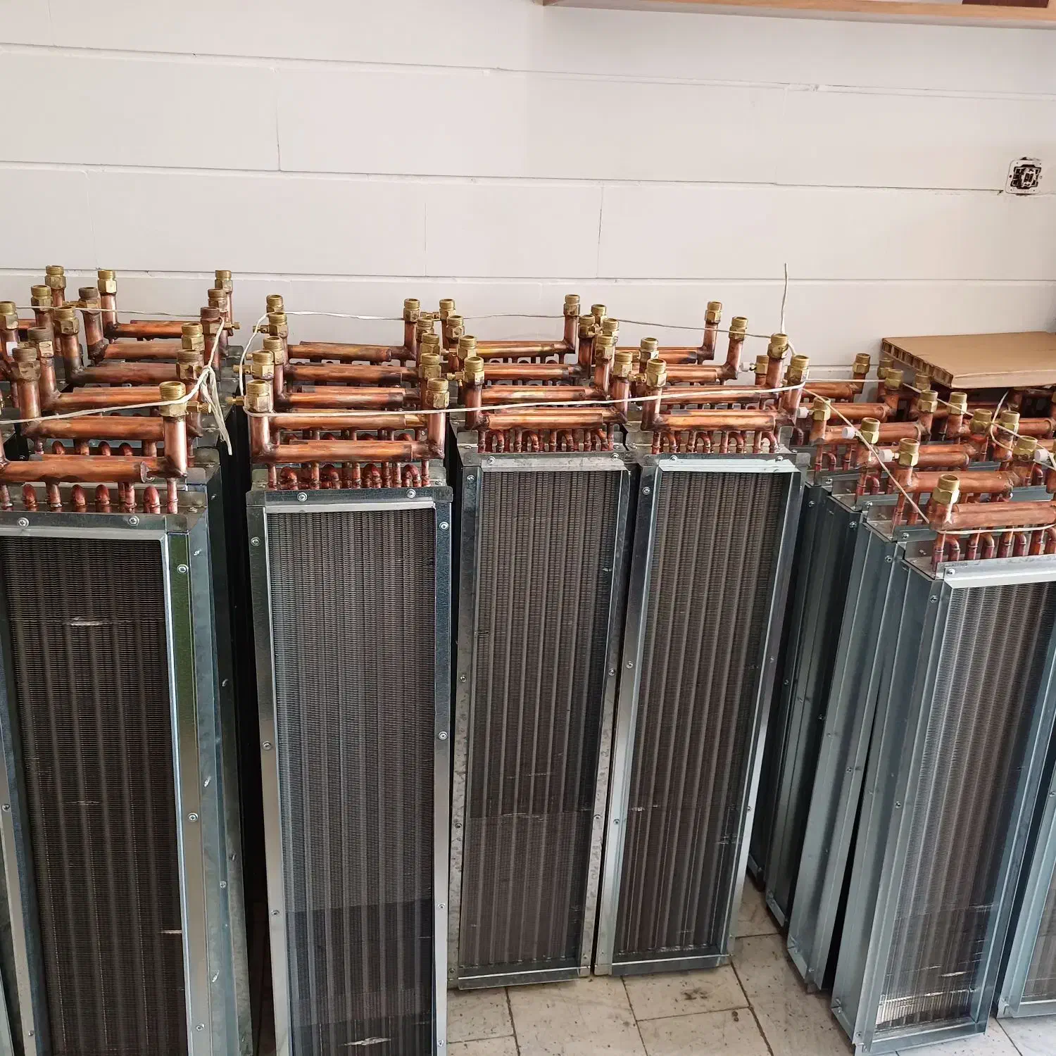 کویل آب گرم داکت اسپیلت|کولر گازی و فن‌کوئل|تهران, والفجر (افسریه)|دیوار