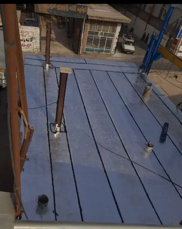 نصبعایق کاری واجرای ایزوگام قیر گونی ولوله کش|خدمات پیشه و مهارت|اهر, |دیوار