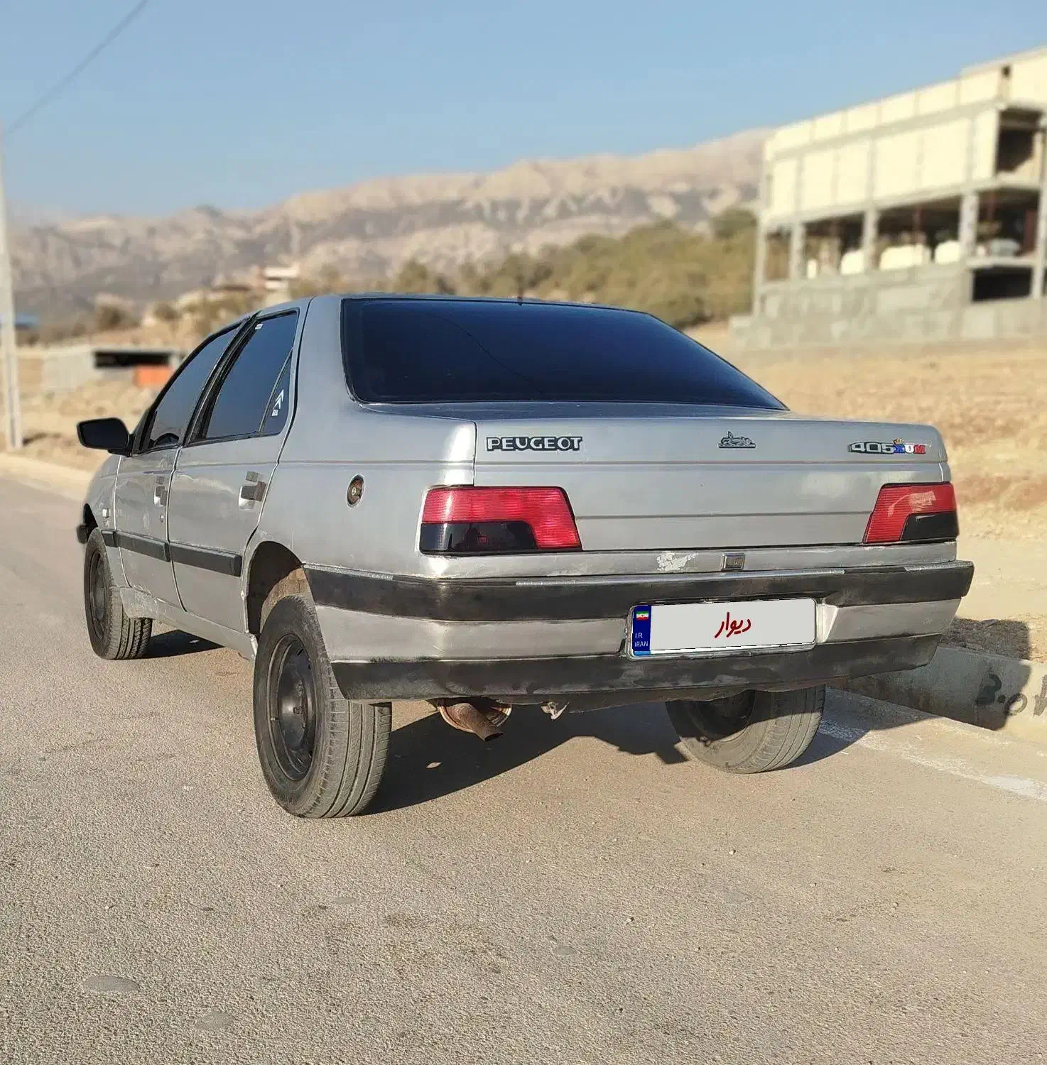 ۴۰۵ تر تمیز برای معاوضه|خودرو سواری و وانت|یاسوج, |دیوار