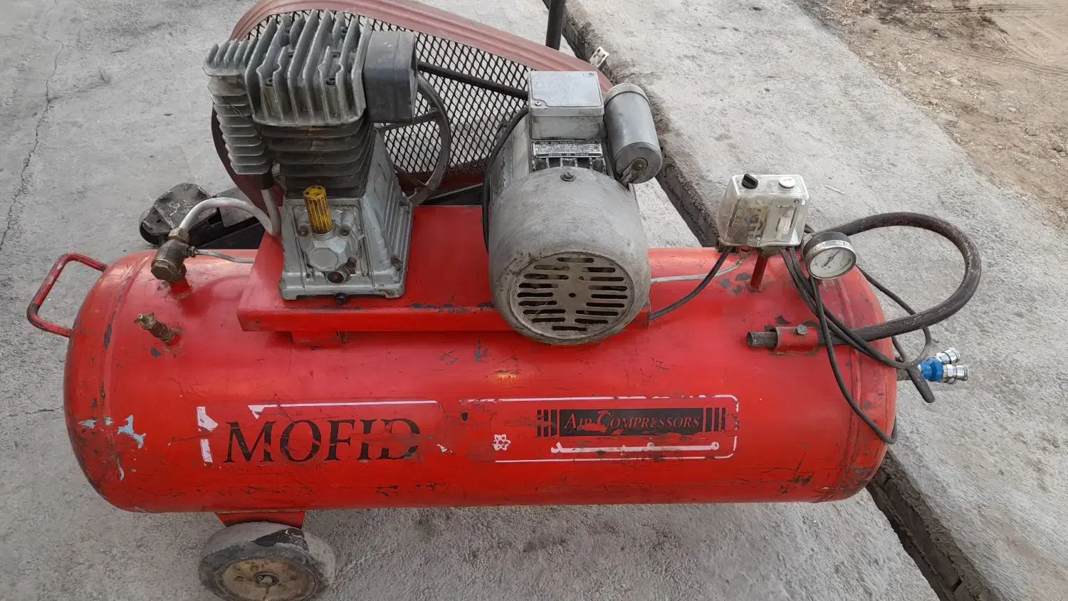 دینام گیربکس ترمزدار ۲ اسب وغیره|ماشینآلات صنعتی|شریفآباد, |دیوار