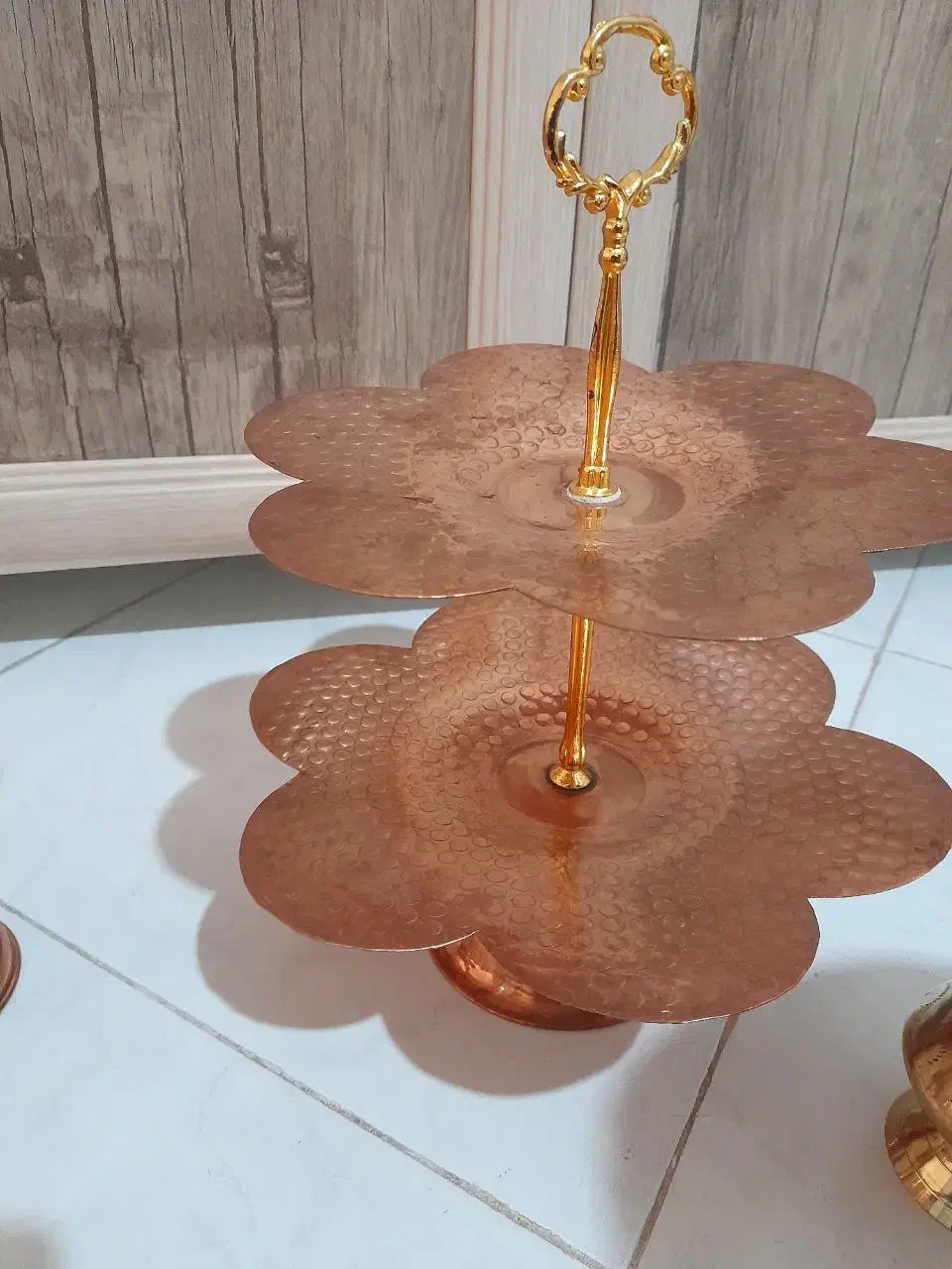 شیرینی خوری دو طبقه|ظروف سرو و پذیرایی|مراغه, |دیوار