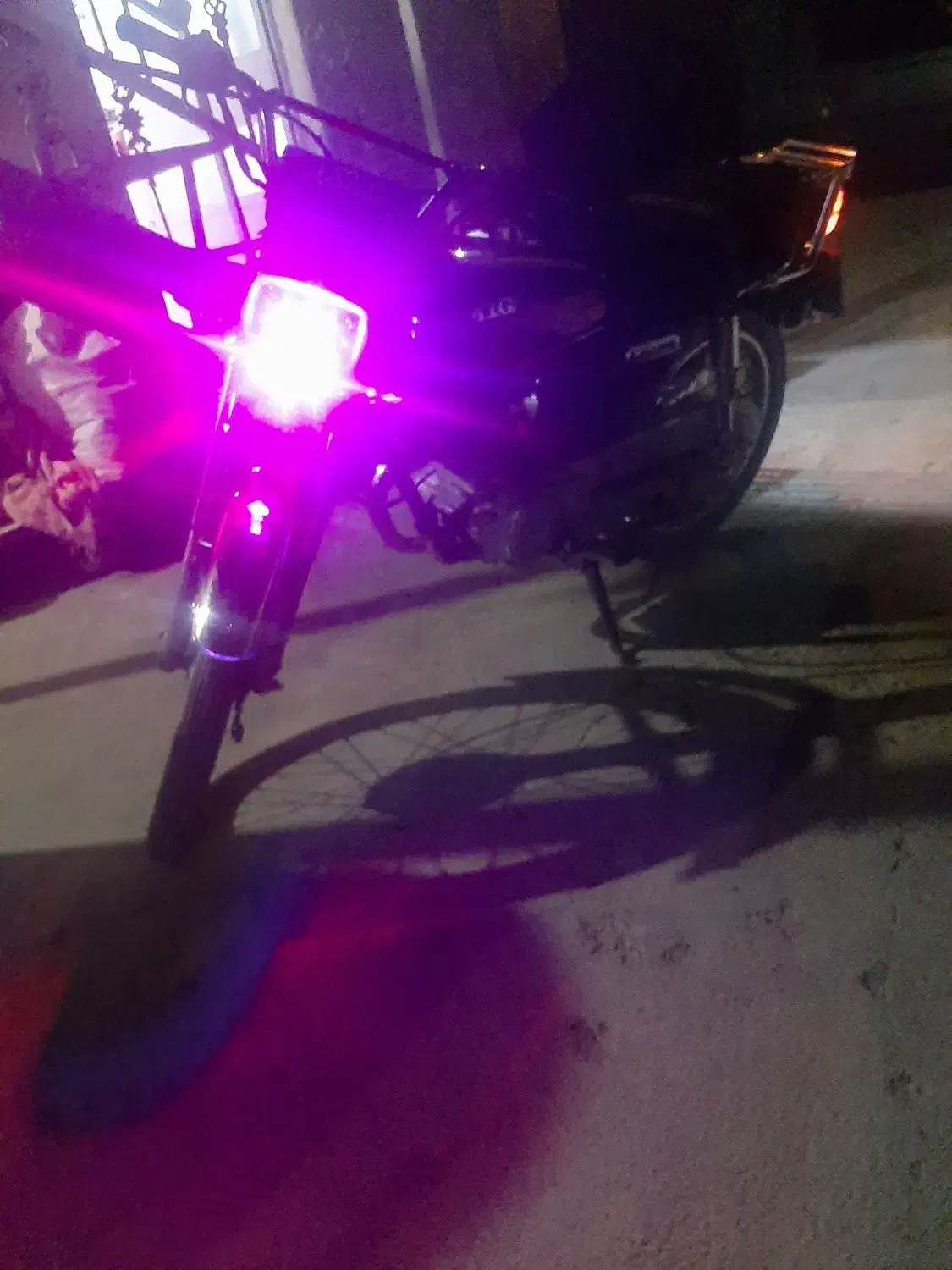 هندا۱۲۵مزایده|موتورسیکلت|لالجین, |دیوار