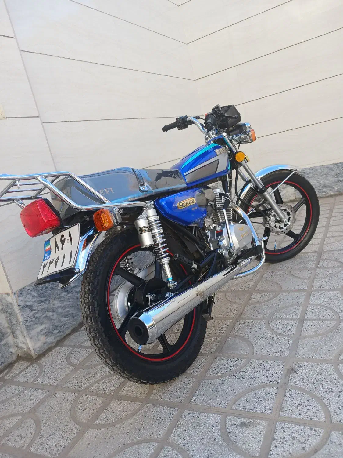 موتور هندا احسان 200|موتورسیکلت|تربت‌حیدریه, مسجد جامع|دیوار