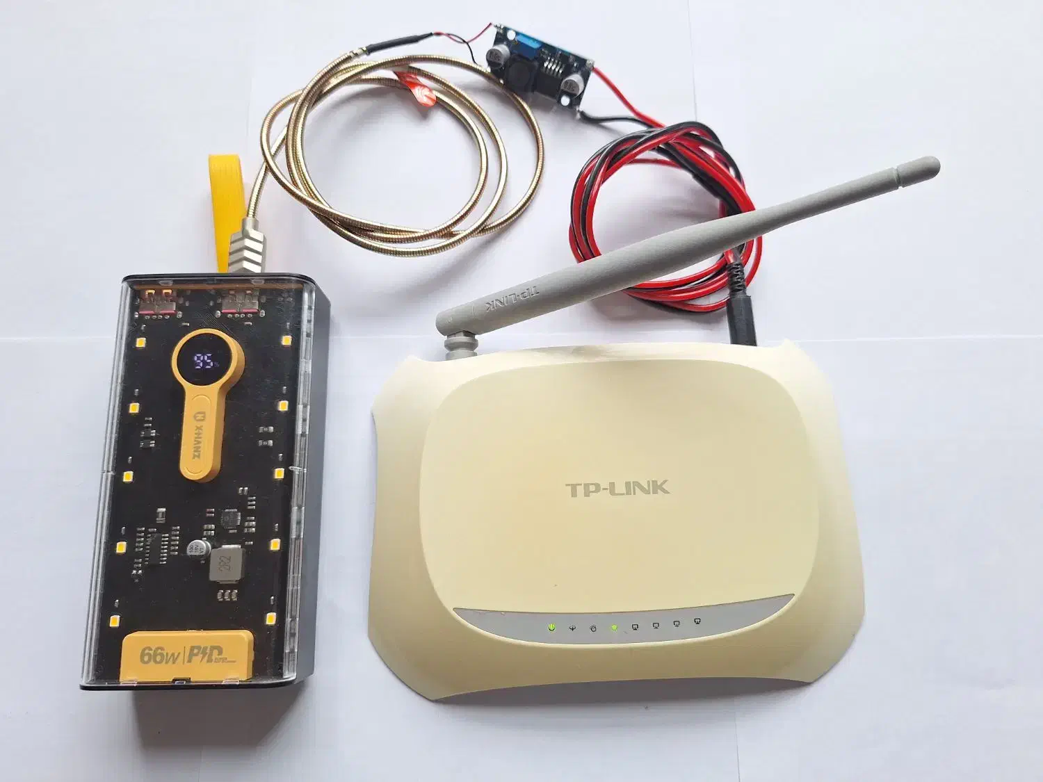 مودم وای فای چهارپورت تی پی لینک  مدل TD-W8901N|مودم و تجهیزات شبکه|گنبد کاووس, |دیوار