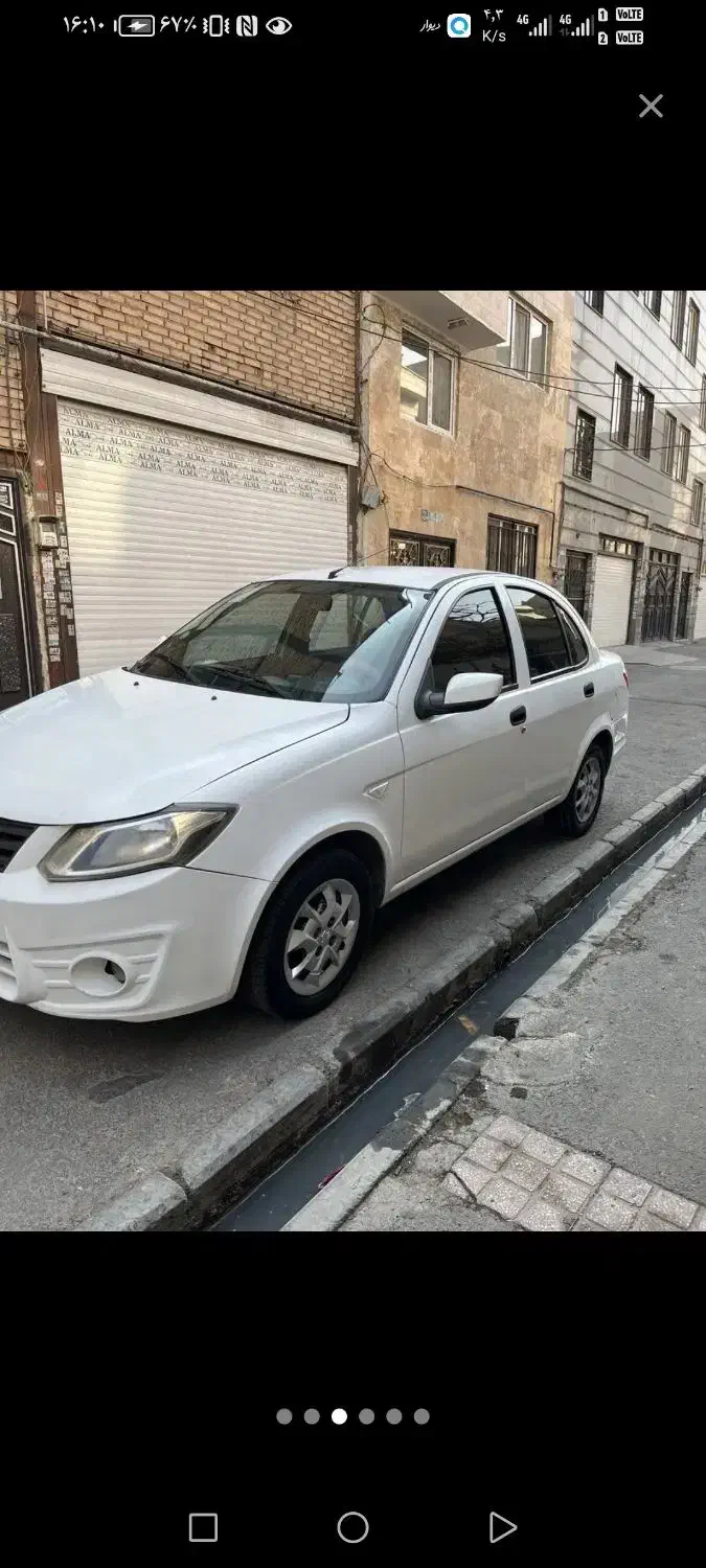 ساینا 1400|خودرو سواری و وانت|قم, نیروگاه|دیوار