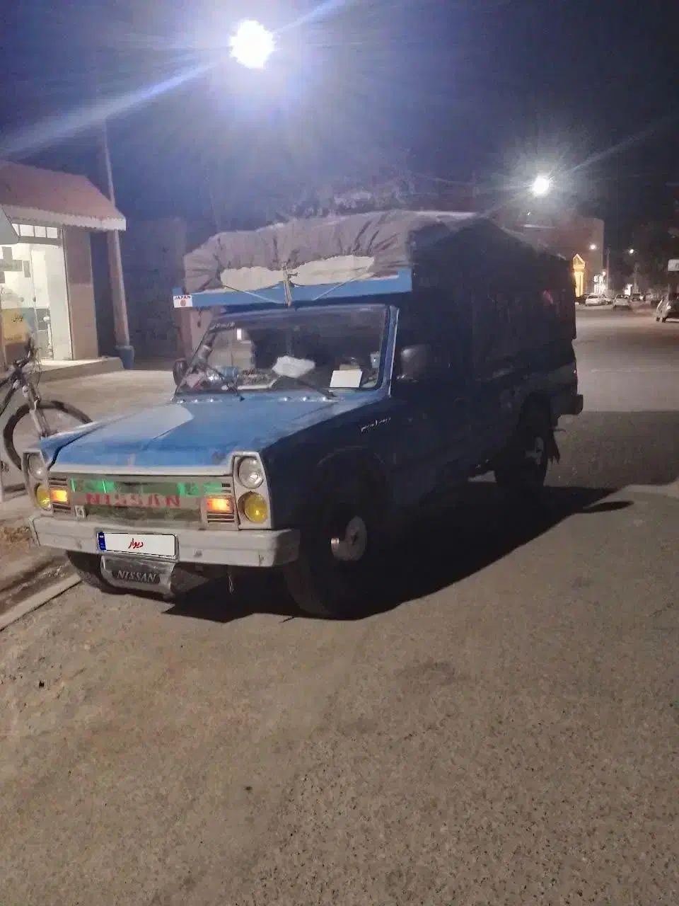 نیسان 85 انژکتور|خودرو سواری و وانت|تربت جام, میان جام|دیوار