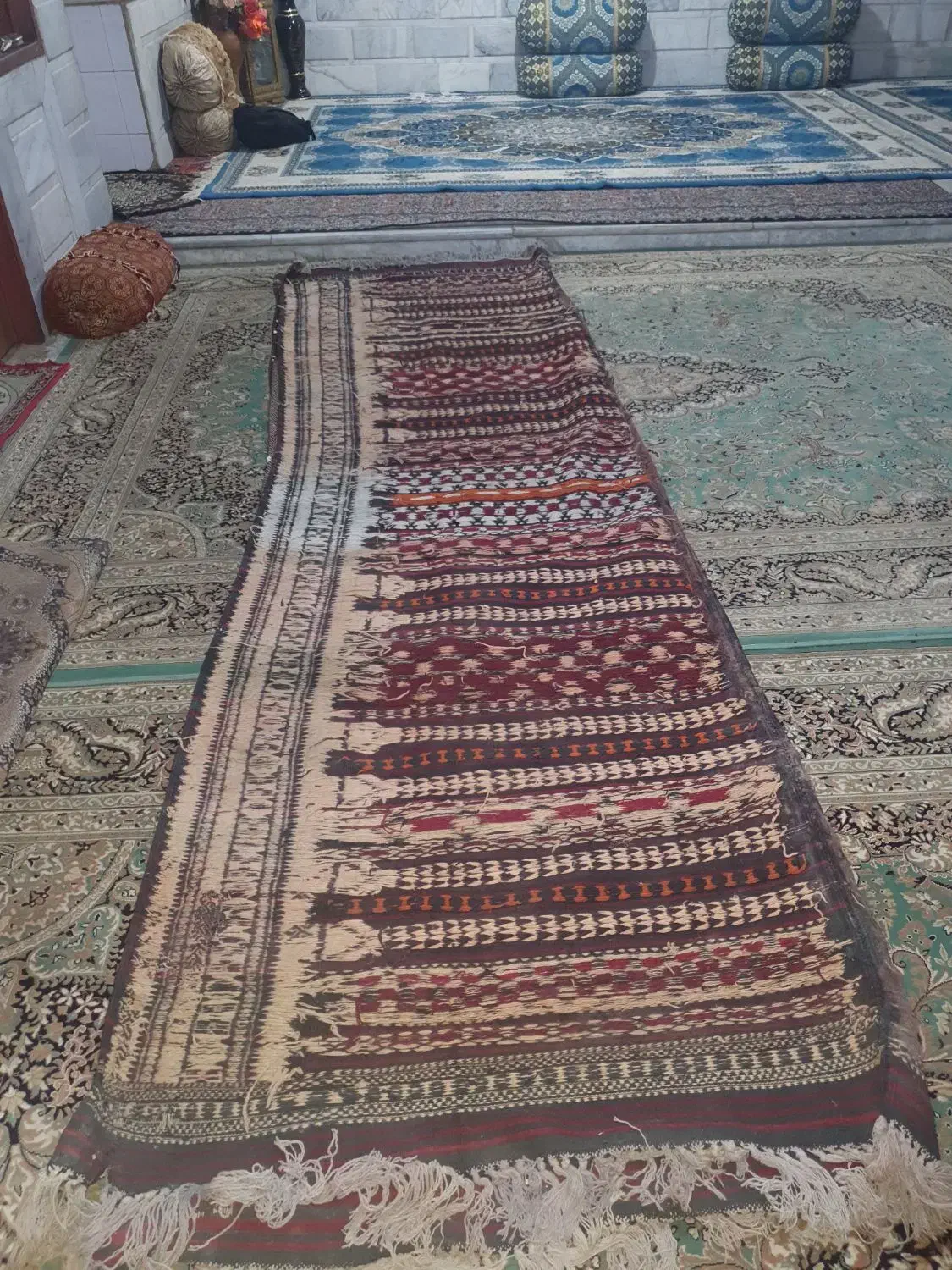 فرش دستباف|فرش|زاهدان, |دیوار